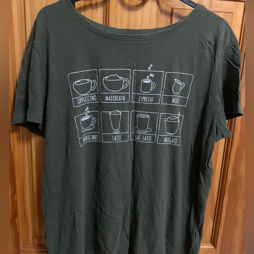 Primark short tee